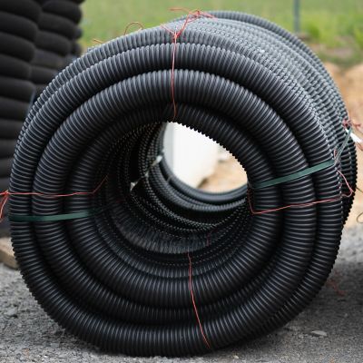 Neat Distributing 4 in. Slotted Tubing 250 ft.