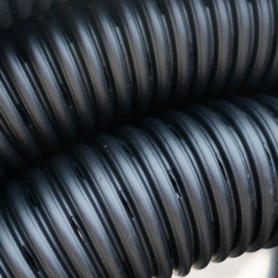 Image showing  4 in. x 250 ft. Slotted Tubing