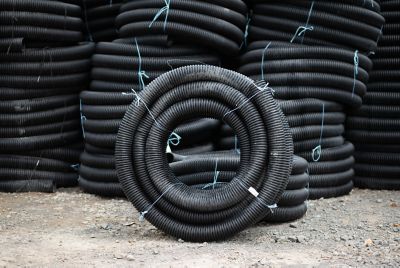 Image showing  6 in. x 100 ft. Slotted Tubing