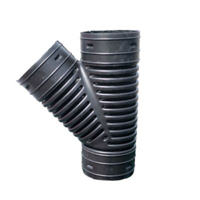 Neat Distributing 4 in. HDPE Wye Single Wall, 4WYESW