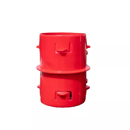 Neatly distributed 4" internal plastic strip Culvert Parts & Accessories