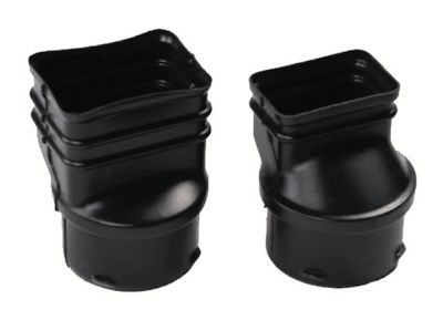 Neat Distributing 4 in. x 6 in. Downspout Adapter, DS46