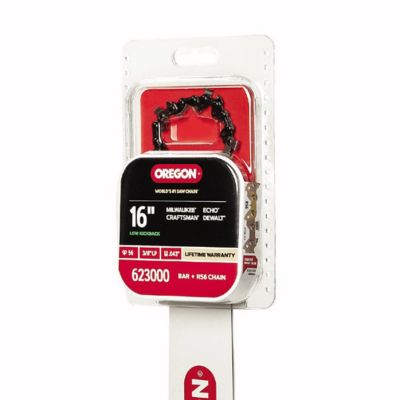 Image showing  16 in. Chainsaw Bar and R56 Chain Combo, 3/8 in. Pitch, 0.043 in. ga., 56 Drive Links