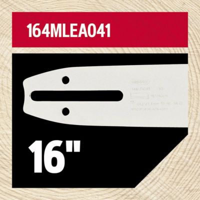 Image showing  16 in. Chainsaw Bar and R56 Chain Combo, 3/8 in. Pitch, 0.043 in. ga., 56 Drive Links