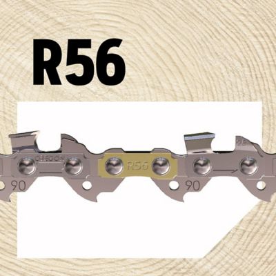 Image showing 6 th Oregon 16 in. Chainsaw Bar and R56 Chain Combo, 3/8 in. Pitch, 0.043 in. ga., 56 Drive Links