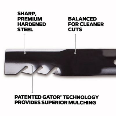 Image showing  21 in. Gator Mulching Lawn Mower Blade for Husqvarna and Craftsman Push Mowers