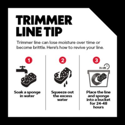 Image showing  Magnum Gatorline Square Trimmer Line, .095 in. By 114 ft., Fits Echo, Stihl, Husqvarna, Ryobi, Troy Bilt, 22-995