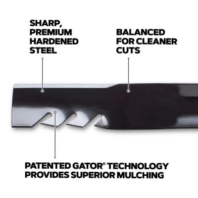 Image showing  22 in. Universal Gator Mulching Lawn Mower Blade for Push Mowers