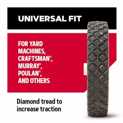 Image showing  7 in. Wheel for Walk-Behind Mowers, Universal Fit