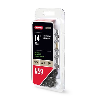 Image showing  14 in. N59 SpeedCut Nano Chainsaw Chain, 0.325 in. Pitch, 0.043 in. ga., 59 Drive Links