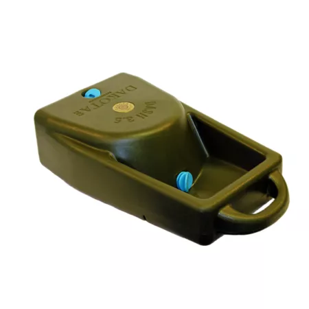 Dakota 283 Dash 3.5 Watering System with Antimicrobial Dakota Guard Olive Pet Waterers & Fountains