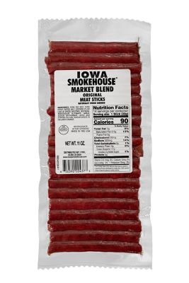 Iowa Smokehouse Market Blend Original Meat Sticks, 11 oz., IS-MB11