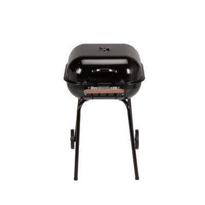 Americana Electric Cart Grill with Side Tables