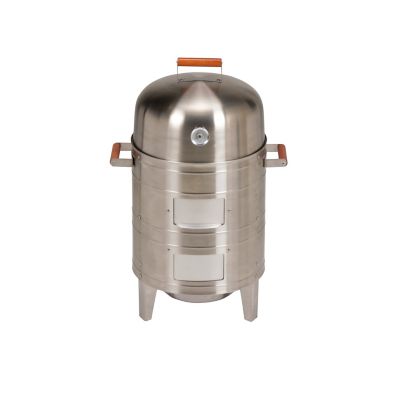 Americana Stainless Steel Charcoal Water Smoker, 5025.2.911