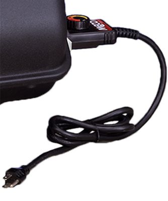 Image showing  Tabletop Electric Grill, 200 sq. in., Black