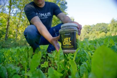 Image showing 5 th Domain Outdoor Hot Chic Food Plot Mix, HCFP3