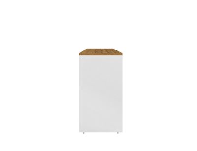 Image showing  Eiffel Modern Garage Desk, White