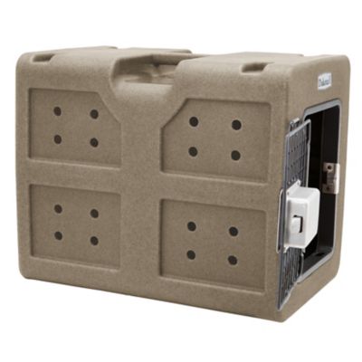 Image showing  G3 23 in. L x 16 in. W x 18.75 in. H Framed-Door Dog Kennel with Dakota Guard Antimicrobial, Coyote Granite
