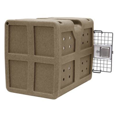 Image showing  G3 23 in. L x 16 in. W x 18.75 in. H Framed-Door Dog Kennel, Coyote Granite