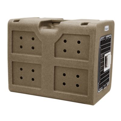 Image showing  G3 23 in. L x 16 in. W x 18.75 in. H Framed-Door Dog Kennel, Coyote Granite