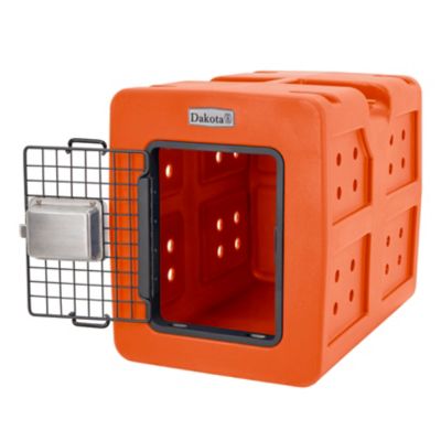 Image showing  G3 1-Door Polyethylene Dog Kennel, 23 in. L x 16 in. W x 18.75 in. H, Orange