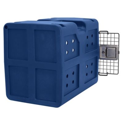 Image showing  G3 23 in. L x 16 in. W x 18.75 in. H Framed-Door Dog Kennel, Blue