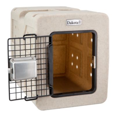 Image showing  G3 23 in. L x 16 in. W x 18.75 in. H Framed-Door Dog Kennel, Sand