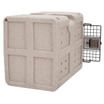 Image showing  G3 23 in. L x 16 in. W x 18.75 in. H Framed-Door Dog Kennel, Sand