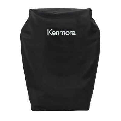 Kenmore Grill Cover for 2- or 3-Burner Grills, Black