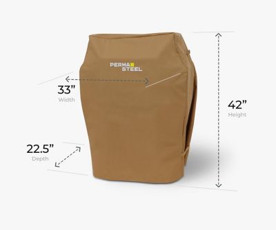 Image showing 9 th Permasteel 33 in. Gas Grill Cover, PA-1023-TN