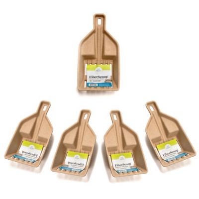 Kitty Sift Eco-Friendly Disposable Litter Scoop (Pack of 5)