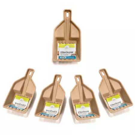 Kitty Sift Eco-Friendly Disposable Litter Scoop (5-Pack) Litter Scoops