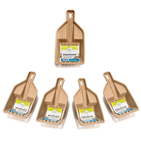 Kitty Sift Eco-Friendly Disposable Litter Scoop (Pack of 5)