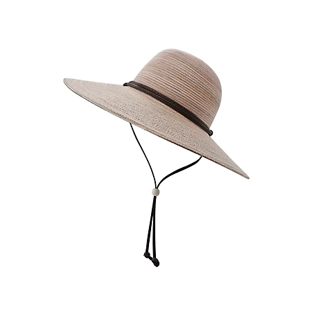 Groundwork Lightweight Sun Hat, Khaki/White, One Size