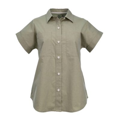 Ridgecut Women's Short-Sleeve Camp Shirt