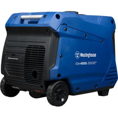 Image showing  5,000/3,900-Watt Gasoline Powered Portable Inverter Generator, CO Sensor, RV-Ready