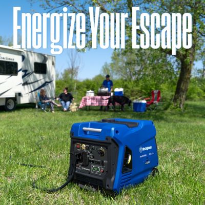 Image showing 7 th Westinghouse 5,000/3,900-Watt Gasoline Powered Portable Inverter Generator, CO Sensor, RV-Ready