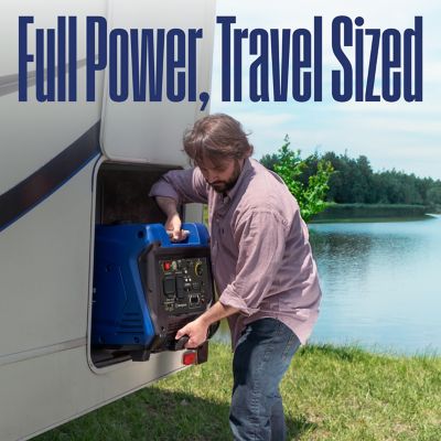 Image showing 8 th Westinghouse 5,000/3,900-Watt Gasoline Powered Portable Inverter Generator, CO Sensor, RV-Ready