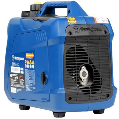 Image showing 8 th Westinghouse 1,500/1,000-Watt Gasoline Powered Portable Inverter Generator, Super Quiet, Lightweight, CO Sensor