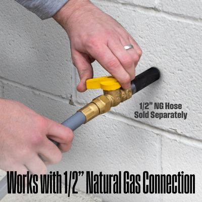 Image showing 8 th Westinghouse 12,500/9,500-Watt Tri-Fuel Portable Generator, CO Sensor, Gas/Propane/Natural Gas