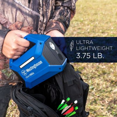 Image showing  100-Watt Solar Powered Portable Power Station, 155Wh Lithium-Ion Battery, 150W Solar Generator, Modified Sine Wave