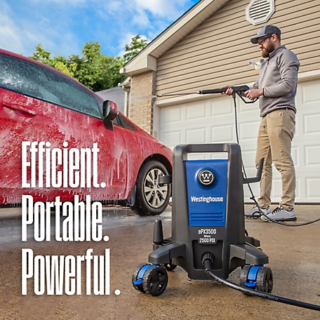Westinghouse 3200-PSI, 1.76-GPM Electric Pressure Washer with 5 Nozzles &  Soap Tank at Tractor Supply Co.