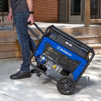 Image showing  4,650/3,600-Watt Gasoline Powered Portable Generator, CO Sensor, RV-Ready Outlet