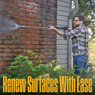 Image showing  2,700-PSI 2.3 GPM Gas Cold Water Pressure Washer with 5 Nozzles & Soap Tank