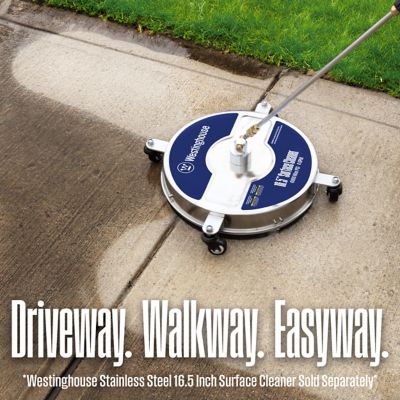 Image showing 11 th Westinghouse 2,700-PSI 2.3 GPM Gas Cold Water Pressure Washer with 5 Nozzles and Soap Tank