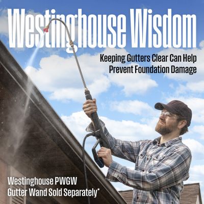 Image showing 12 th Westinghouse 2,700-PSI 2.3 GPM Gas Cold Water Pressure Washer with 5 Nozzles and Soap Tank