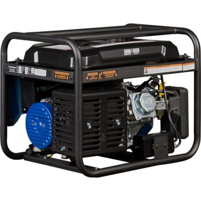 Image showing 8 th Westinghouse 4,650/3,600-Watt Gasoline Powered Portable Generator, RV-Ready Outlet with CO Sensor