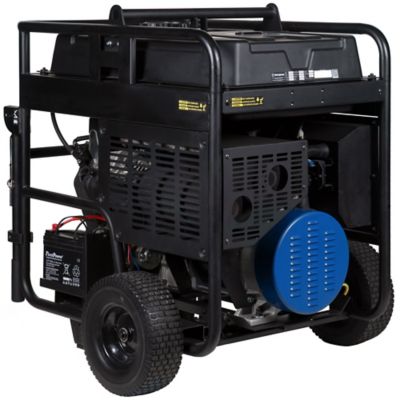 Image showing 8 th Westinghouse 28,000/20,000-Watt Gasoline Powered Portable Generator, Home Backup, Remote Start, CO Sensor