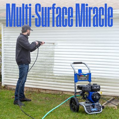 Image showing 11 th Westinghouse 3,400 PSI 2.6 GPM Gas Cold Water Pressure Washer with 5 Nozzles and Soap Tank