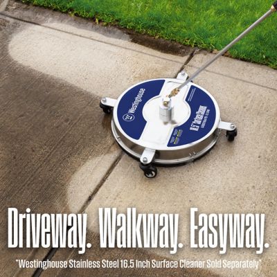 Image showing 13 th Westinghouse 3,400 PSI 2.6 GPM Gas Cold Water Pressure Washer with 5 Nozzles and Soap Tank